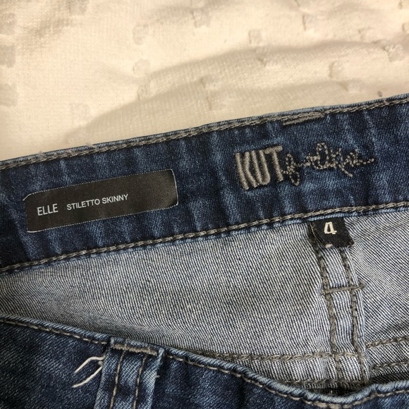 Kut from the Kloth - Elle Stiletto Skinny Jeans - Picture 4 of 7